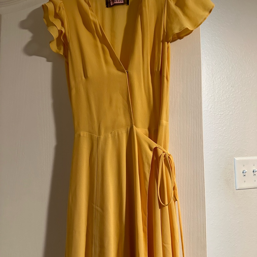 Reformation dress size extra small
